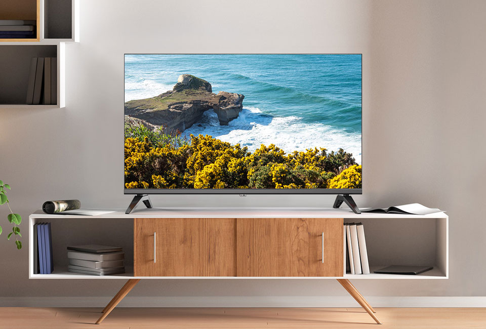 Smart TV QLED Blacklight de 43 polegadas