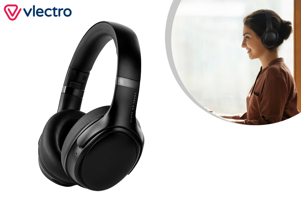 Casque Bluetooth r&eacute;ducteur de bruit