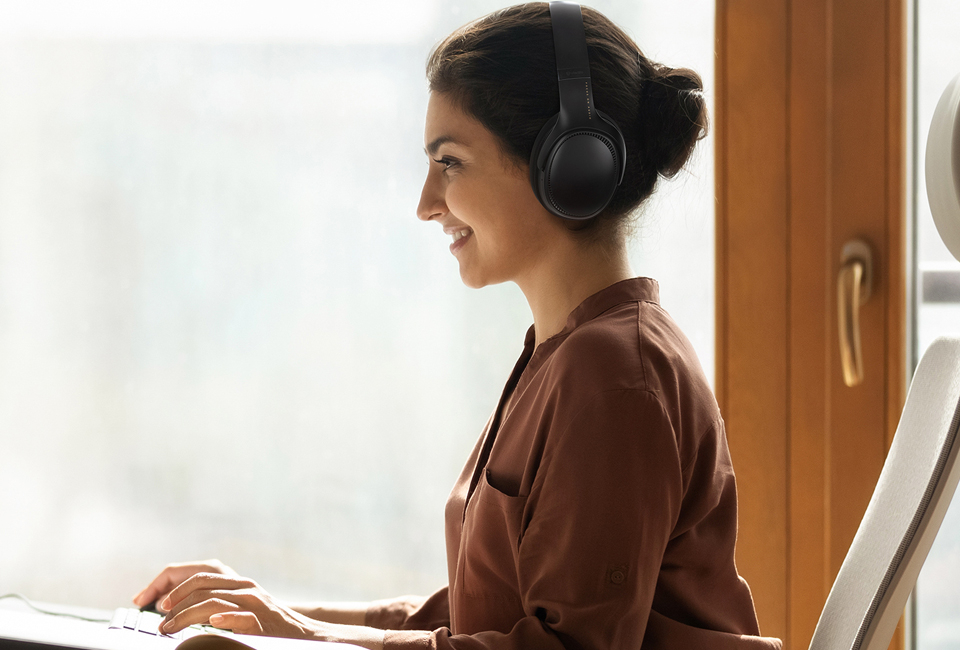 Casque Bluetooth r&eacute;ducteur de bruit