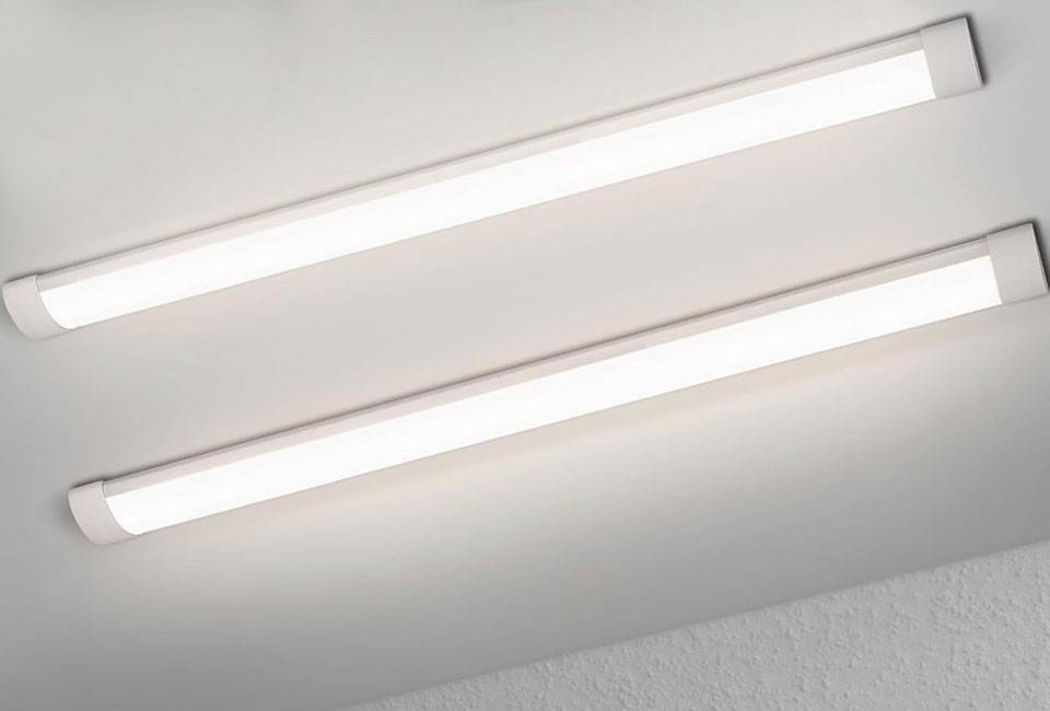 Réglettes LED à haut rendement énergétique pour réduire vos factures d’énergie