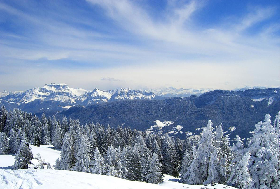 Genieten van halfpension in de Savoie