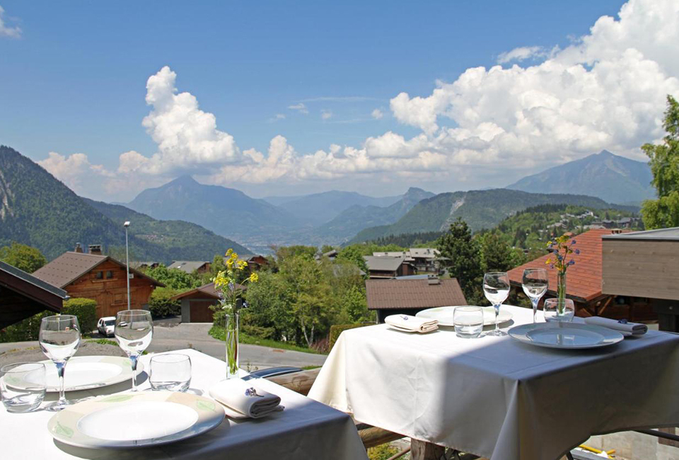 Genieten van halfpension in de Savoie