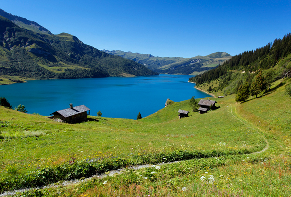 Genieten van halfpension in de Savoie