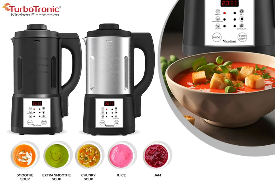 Machine &agrave; soupe