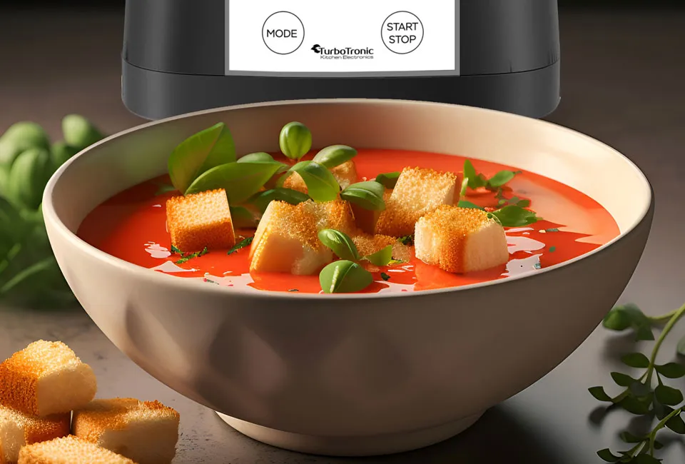 Machine &agrave; soupe