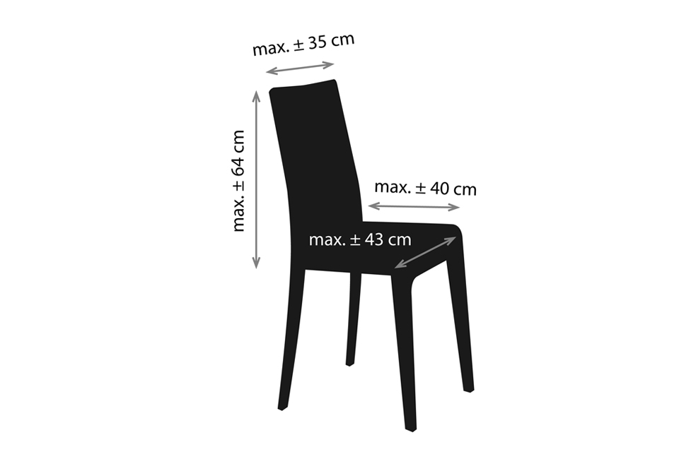 Stylish chair covers