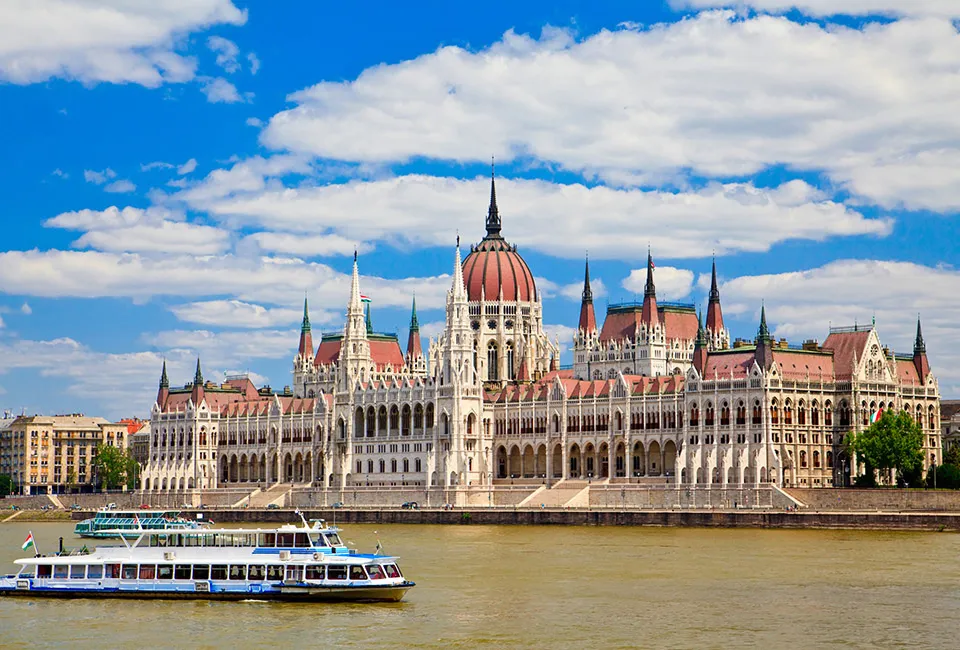 Citytrip van 3, 4 of 5 nachten Boedapest met wellness