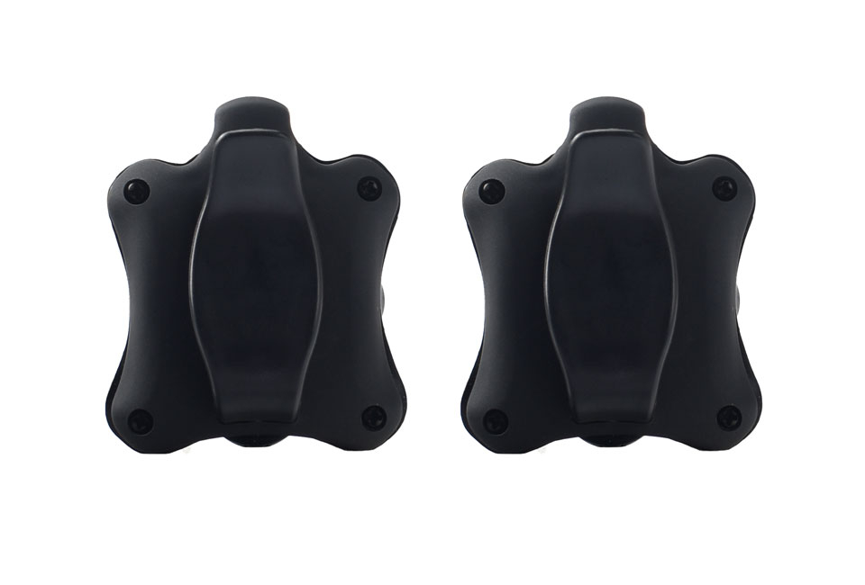 Set of 2 rechargeable bike lights