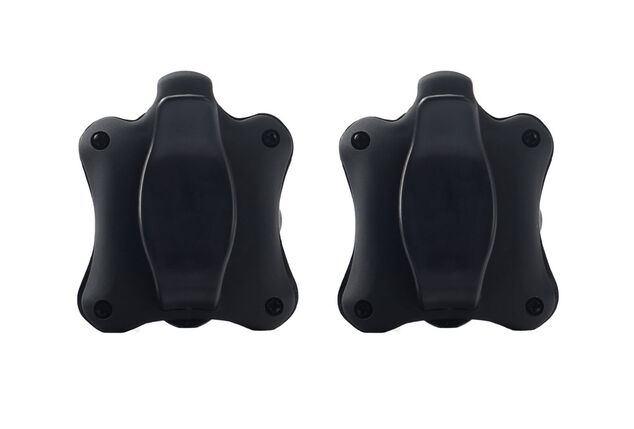 2er-Set wiederaufladbare Fahrradlampen