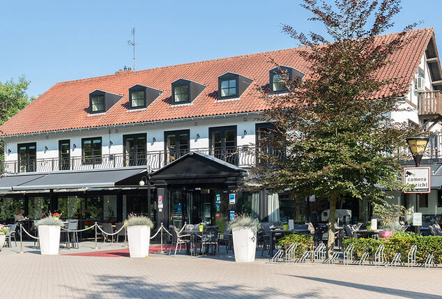 Culinair viersterrenverblijf in Zuid-Nederland bij Eindhoven - Fletcher Hotel Jagershorst