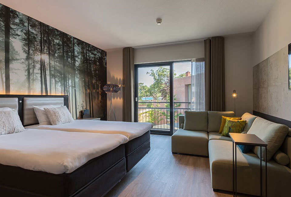 Culinair viersterrenverblijf in Zuid-Nederland bij Eindhoven - Fletcher Hotel Jagershorst