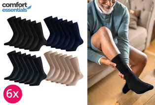 6 paires de chaussettes pour diabétiques