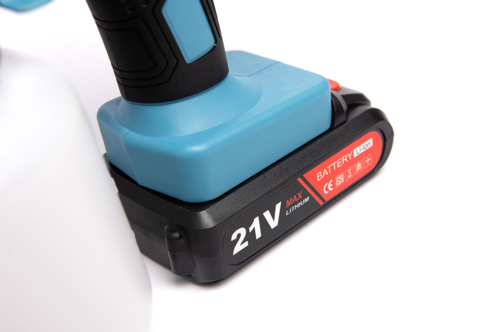Pulv&eacute;risateur de peinture avec batterie rechargeable