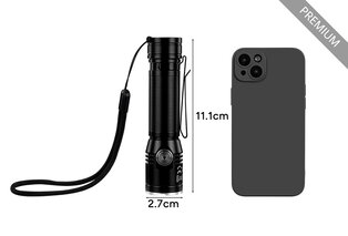 Lampe de poche militaire premium et standard : 1 + 1 gratuit — 3
