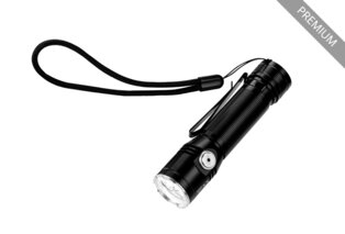 Lampe de poche militaire premium et standard : 1 + 1 gratuit — 5