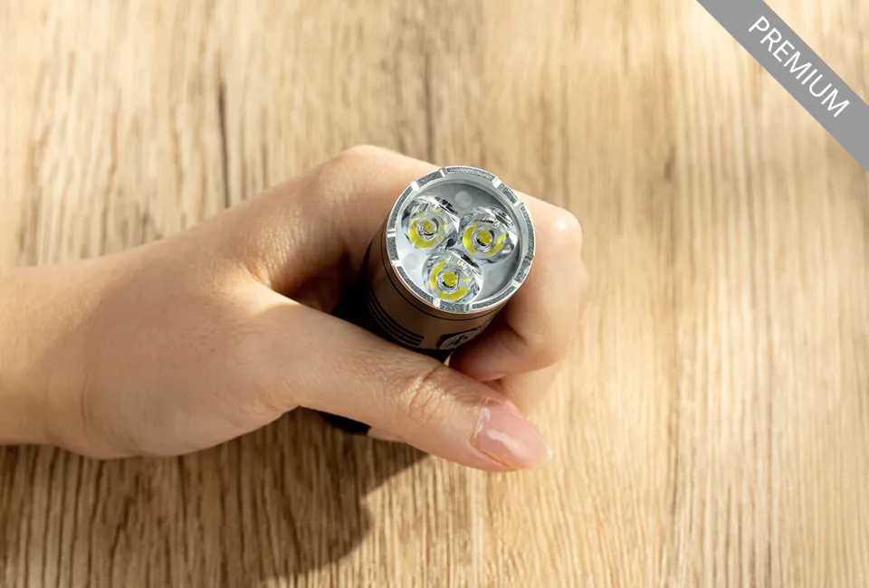 Military flashlight: buy one, get one free