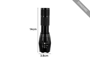 Lampe de poche militaire premium et standard : 1 + 1 gratuit — 14