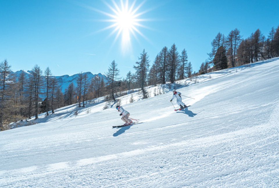 S&eacute;jour au ski de 7 n. all-inclusive dans les Alpes du Sud