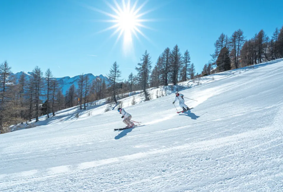 S&eacute;jour au ski de 7 n. all-inclusive dans les Alpes du Sud