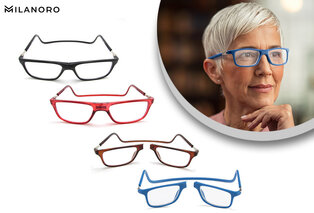 Magnetische Brille