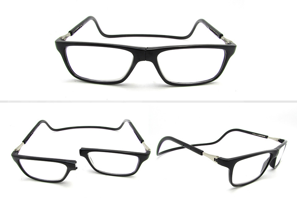 Magnetische Brille