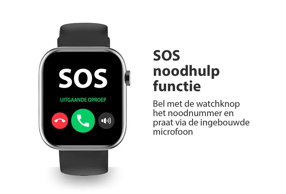 Smartwatch met vele functies
