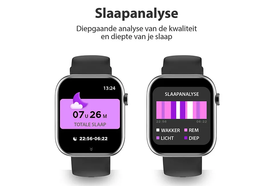 Smartwatch met vele functies