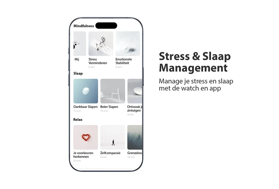 Smartwatch met vele functies