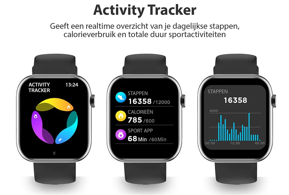 Smartwatch met vele functies