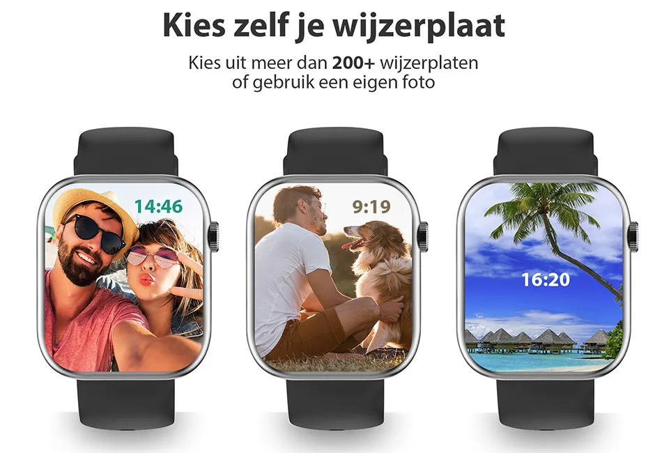 Smartwatch met vele functies
