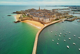 Vier-Sterne-Unterkunft in der Bretagne in der Nähe von Saint-Malo