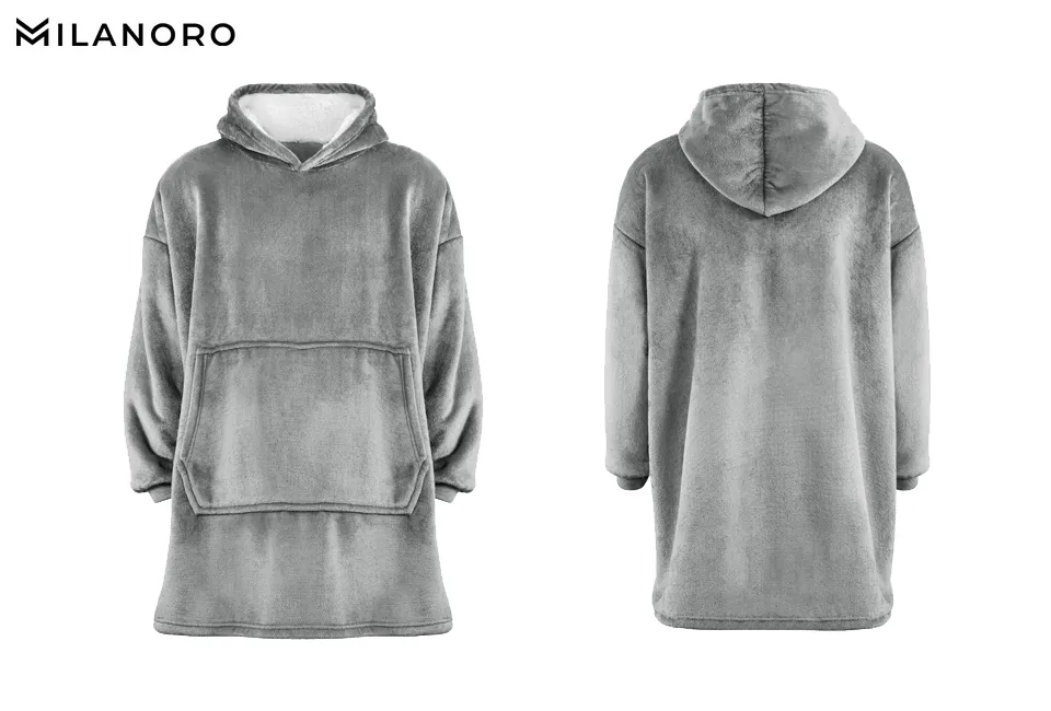 Manta con capucha - OFERTA con descuento extra