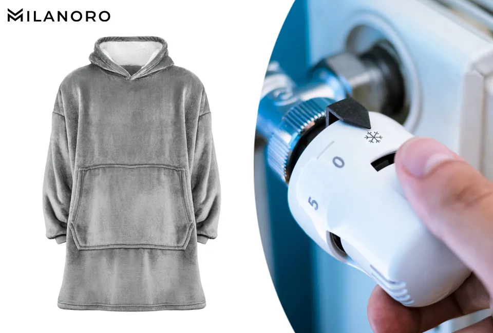 Manta con capucha - OFERTA con descuento extra