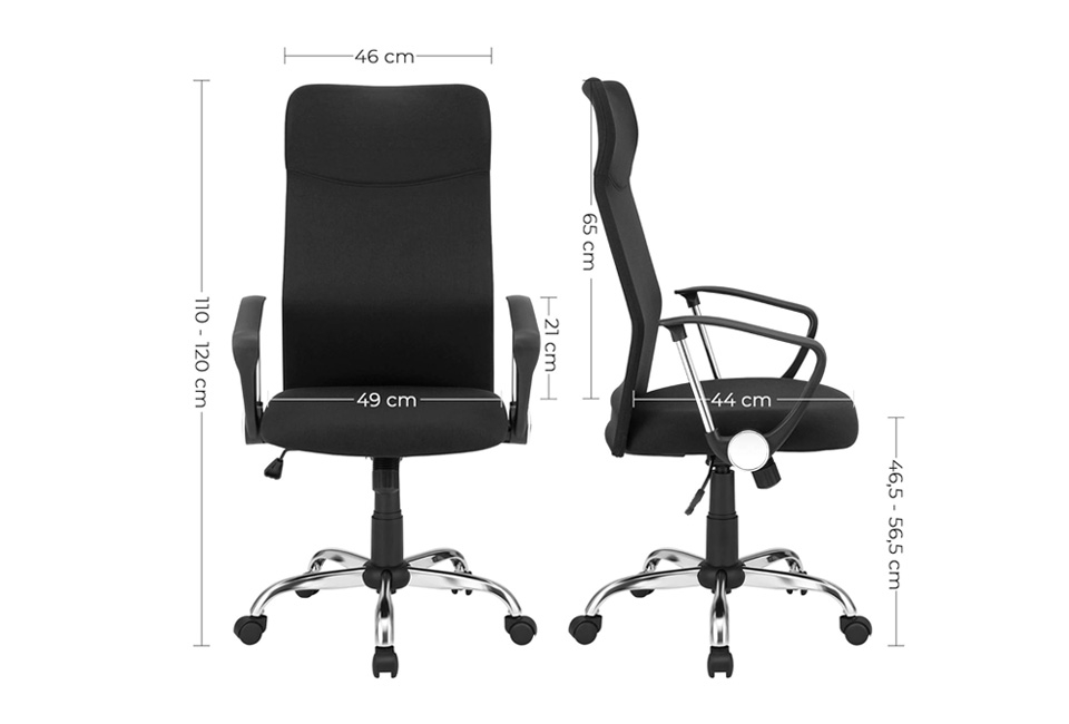 Elegant kontorsstol