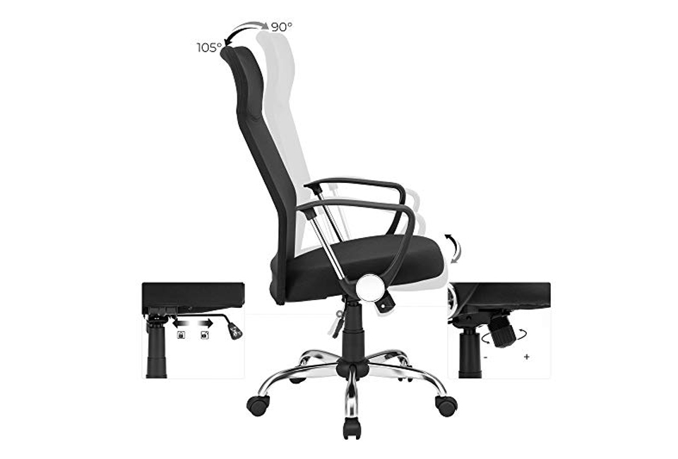 Elegant kontorsstol