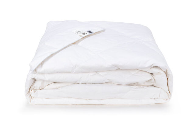 Couette luxueuse toutes saisons avec 90 % de duvet de canard