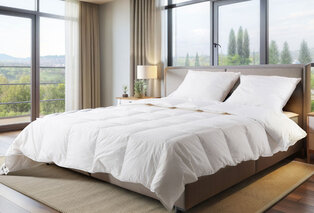Couette luxueuse toutes saisons avec 90 % de duvet de canard — 4