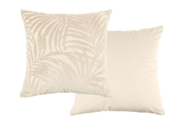 Coussins décoratifs avec motif en velours jacquard - 1 + 1 gratuit