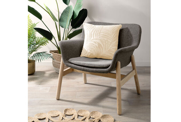 Coussins décoratifs avec motif en velours jacquard - 1 + 1 gratuit