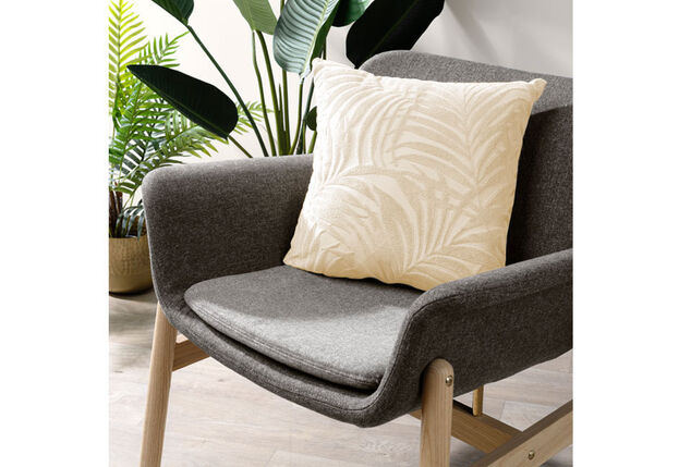 Coussins décoratifs avec motif en velours jacquard - 1 + 1 gratuit