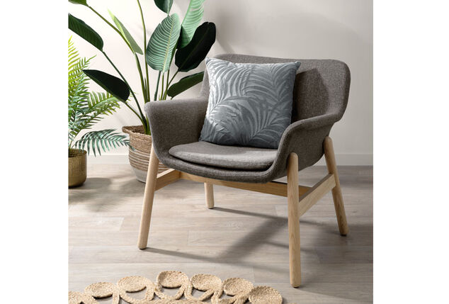 Coussins décoratifs avec motif en velours jacquard - 1 + 1 gratuit