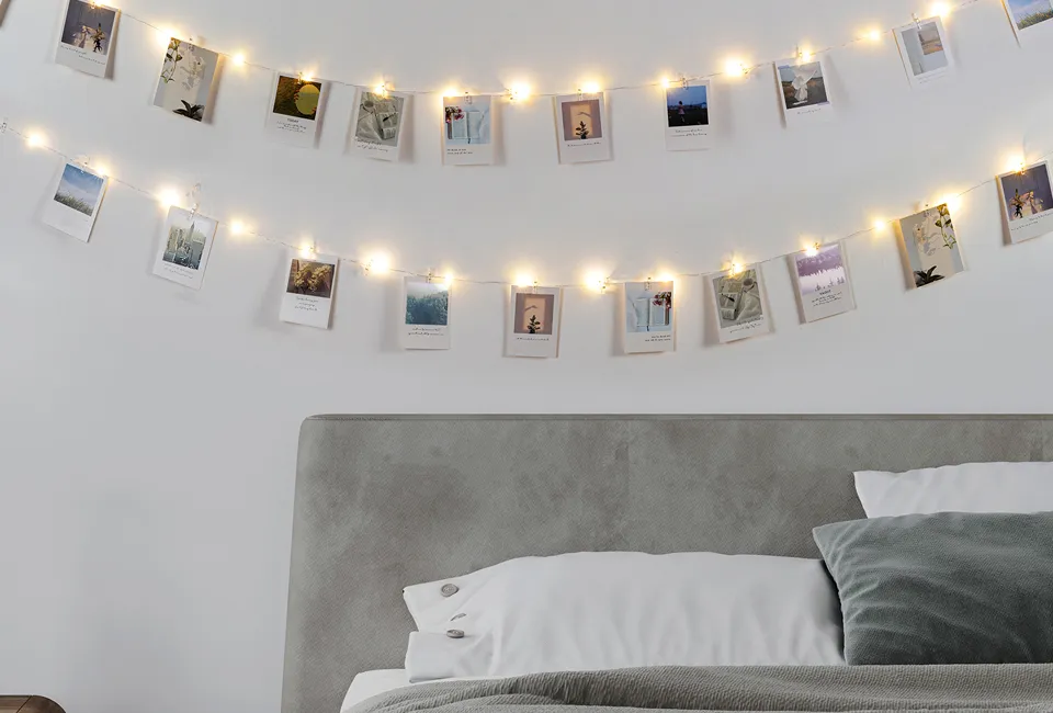 LED light garland