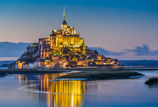 2, 3, 4 oder 5 Übernachtungen mit Abendessen in der Bucht von Mont-Saint-Michel