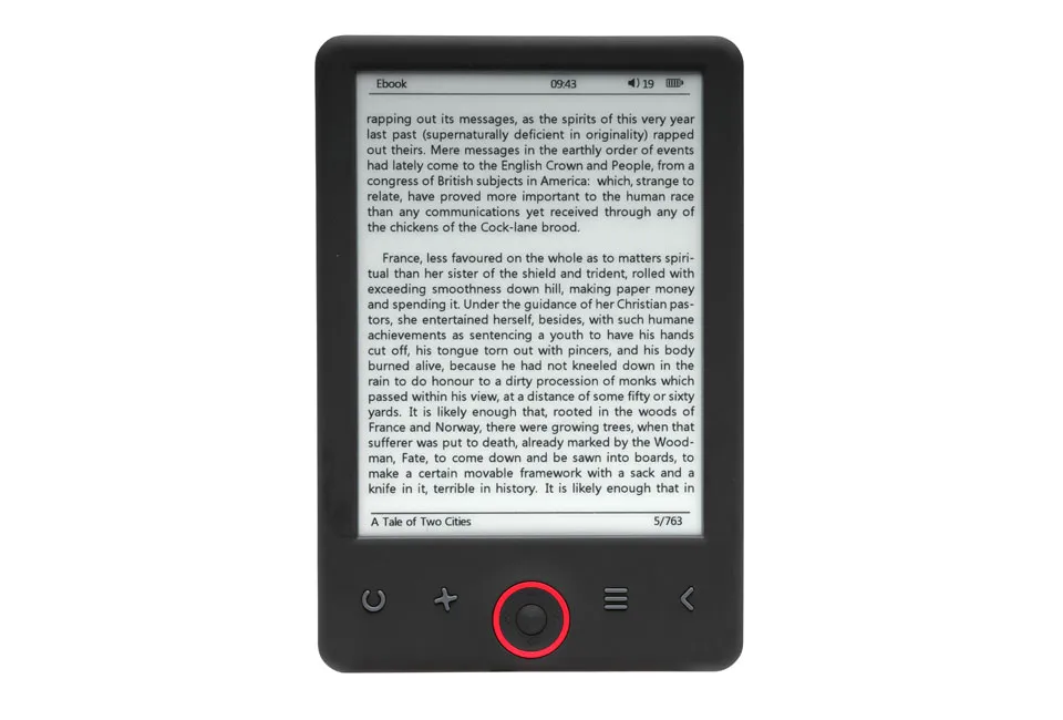 Praktische e-reader voor urenlang leesplezier