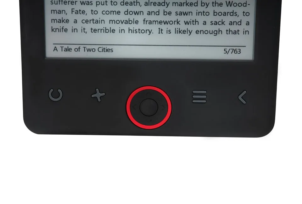 Praktische e-reader voor urenlang leesplezier