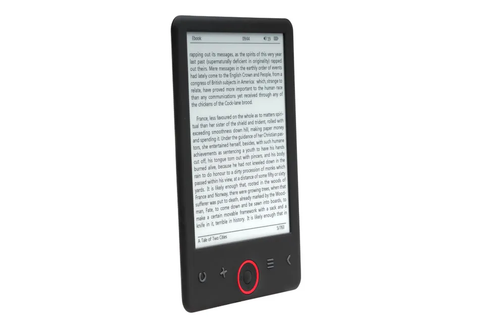 Praktische e-reader voor urenlang leesplezier