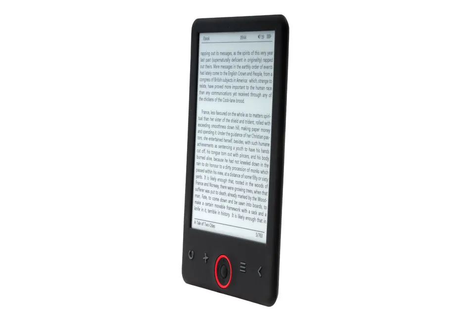 Praktische e-reader voor urenlang leesplezier