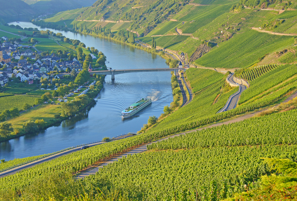 2, 3, 4 ou 5 nuits dans le cadre enchanteur de la Moselle - H&ocirc;tel Lellmann***