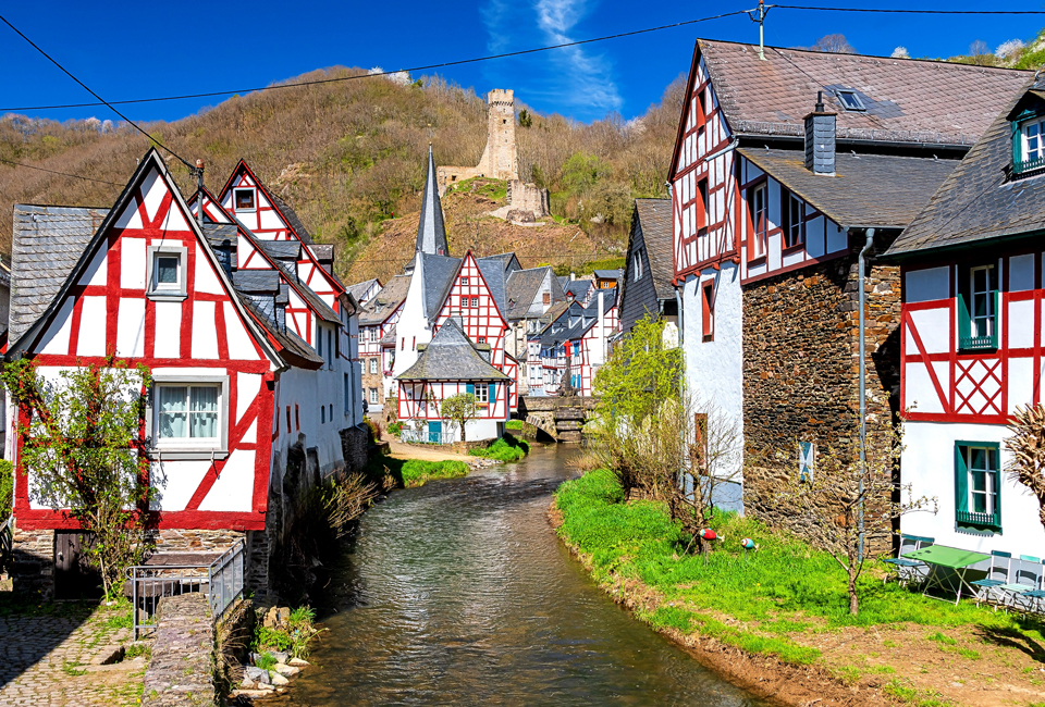 2, 3, 4 ou 5 nuits dans le cadre enchanteur de la Moselle