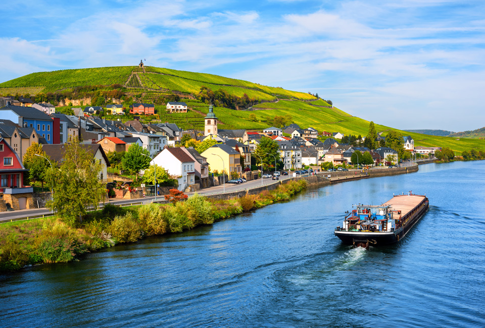 2, 3, 4 ou 5 nuits dans le cadre enchanteur de la Moselle